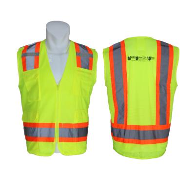 China High Visibility Saving Series Enhanced Visibility Mesh ID Vest for sale