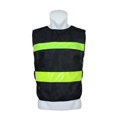 China High Reflective Mesh Special Breathable Pockets Design Safety Reflective Vest for sale