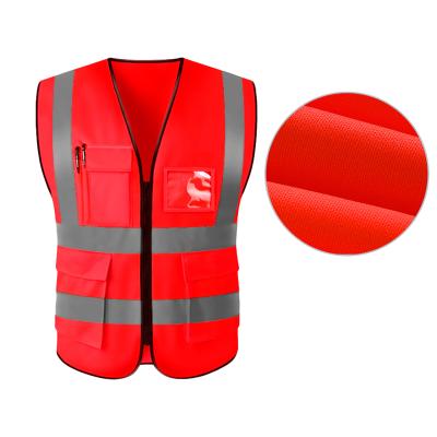 China Safety Reflective Durable Reflective Vests Waistcoat Security Tactical Vest for sale