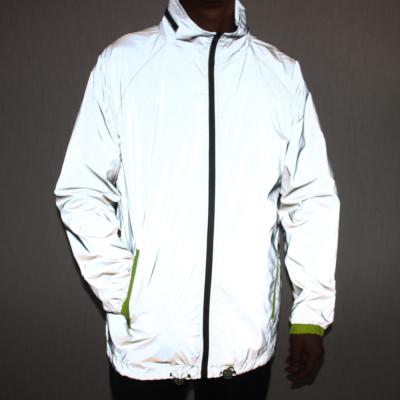 China China Factory Factory Wholesale Safety Apparel High Visibility Reflective Anorak Jacket hi for sale