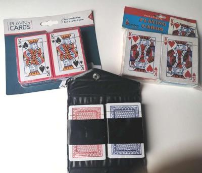 China The paper poker, playing cards, 2 sets speelkaarten for sale