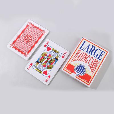 China Factory Paper Supply Large Playing Card, Super Big Card, Jumbo Card for sale