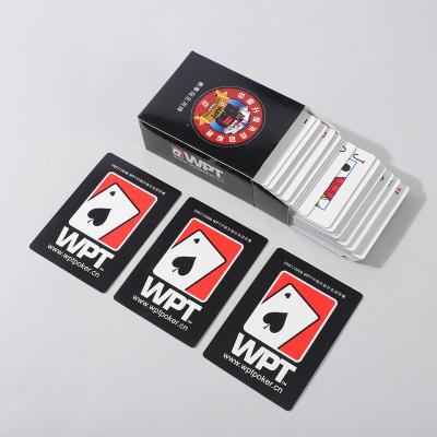 China Factory supply casino quality paper playing card, game card for sale