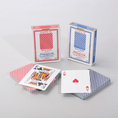 China Paper positioning casino playing card, good quality card, no.95 playing card for sale