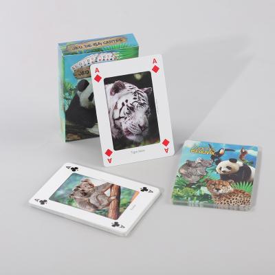 China Factory Paper Supply Customized Playing Cards , Custom Promotional Poker for sale