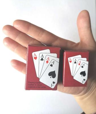 China Mini Mini Poker Game Cards, Puzzles, Gift, Paper Games for sale