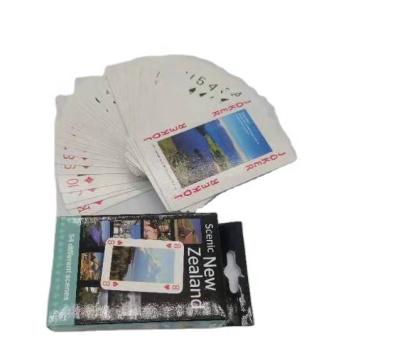 China Poker Card Games / Poker Deck Playing Cards - New Zealand for sale