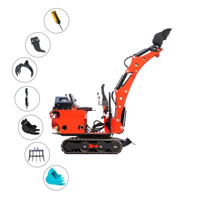 China Hotels Mini Crawler Excavadora Mini Excavadora De Orugas Lz08 Digger Mini Excavator For Sale cheap for sale