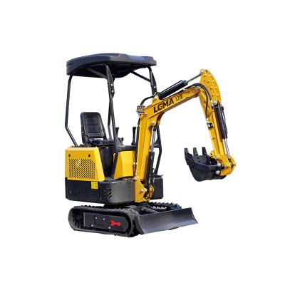 China Hotels LZ10 Excavator Machine 1 Ton Mini Digger Excavator For Agricultural Widely Used for sale