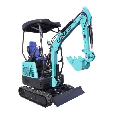 China Hotels FAST DELIVERY minibagger- joystick excavator 1.5 ton mini crawler digger hydraulic mini excavator for sale fast bargain mini excavator for sale