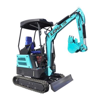 China Hotels Minibagger Preise Hydraulic Crawler Excavator 1.8ton Mini Excavator With Optional Attachments for sale