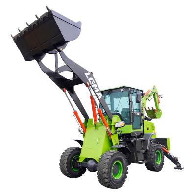 China Hotels FAST DELIVERY baggerlader retroexcavadoras chinas articulated rear hoe Front Loader and end backhoe machine equipment for sale