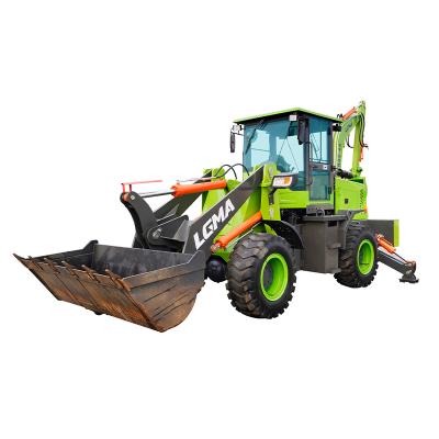 China Hot Products Hotels 4x4 Backhoe Loader 4 Wheel Backhoe Loader Hydraulic Backhoe Loader For Sale Applicable Earthmoving Machinery for sale