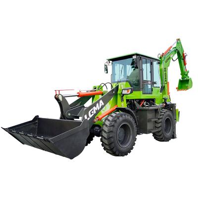 China China hot products excavadora hotels pala retroexcavadora cheap loader backhoe with price compact 4x4 backhoe loader for sale