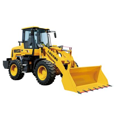 China Hotels Lugong LG939 Earth Moving Machinery 2 Ton Small Wheel Loader for sale