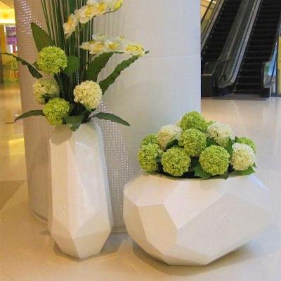 China New Durable Material Hot Sale Custom Design Outdoor Decoration Pots Flower Garden Vases Luxury Indoor Customized High Quality Flower Pot for sale