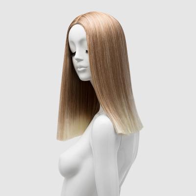 China Fashion Silky Straight Mannequin Wigs Display Window Fashion Long Straight Wave Synthetic Wig for sale