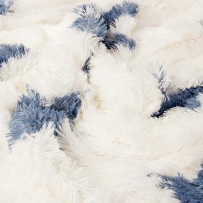 China High Quality Anti-pilling Faux Fur Fabrics Shear To Throw Outdoor Picnic Blanket Blanket for sale