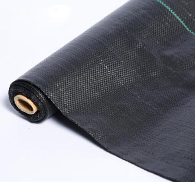 China 100% Virgin HDPE + UV Weed Control PP Woven Mat Garden Grass Control Vegetable Mat for sale