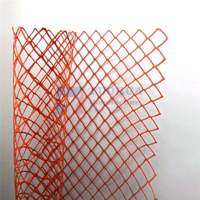 China Modern best quality HDPE hot sale plastic fence fence mesh green white orange brown color garden fence for sale