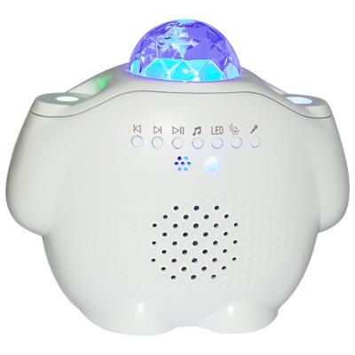 China Smart APP Penguin Moon Star Light Bluetooth Voice Control Noise Sleep Night Light Shining for sale