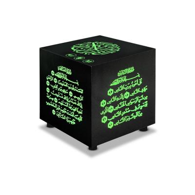 China Islamic Quran Gift sq805 APP/Remote Touch Lamp Muslim Speaker Touch Control Quran Cube Ramadan Gift Quran Cube Speaker for sale