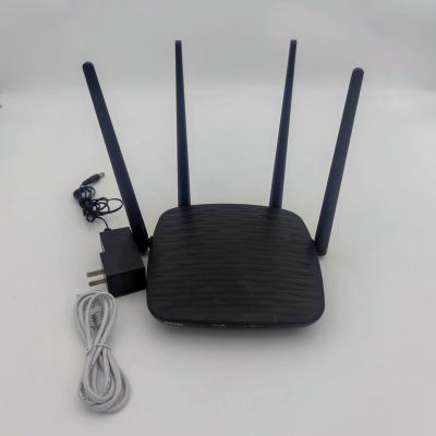 China Tenda AC5 Home Second Hand Dual Band Gigabit Through The Wall King Home Wifi High Speed ​​Fiber 100M Port 5G Used Wireless Router for sale