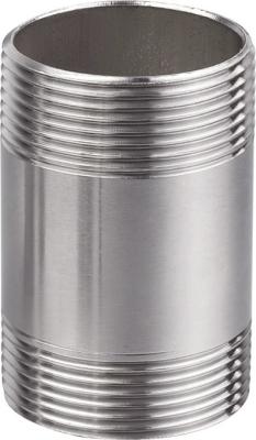 China 150lb Stainless Steel Barrel Nipple SS 304 / 316 Fittings and Couplings for sale