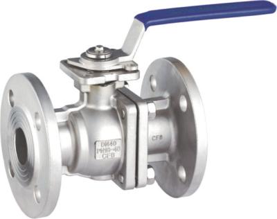 China 150LB Stainless Steel Flanged ISO 5211 Ball Valve ASME Standard 1/2