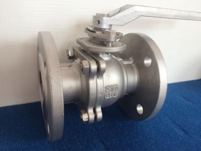 China ASME SS Flange Ball Valve 2PC TYPE WCB / CF8 / CF8M 150LB  2