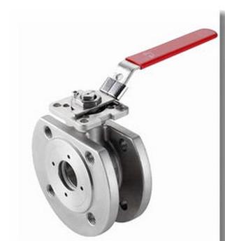 China ASTM  S S Full Port Italian Ball Valve PN16 ISO5211Direct Mount Pad Ball Valves for sale