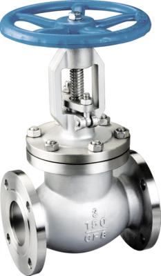 China CF8M / CF8 Stainless steel Flanged Globe Valve ASME 150LB  for W.O.G for sale