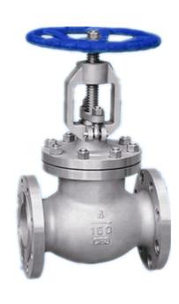 China ANSI / ASME 300# Class SS Flanged end Stainless Steel Globe Valve for water oil gas for sale