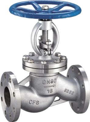 China 1.6Mpa GB/T Flange Stainless steel Globe Valve SS316 / SS304 PN16 for sale