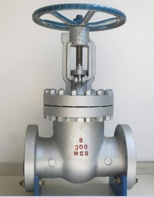 China Industrial WCB Flanged Full Port Gate Valve ASME 300lb Cast Steel for sale