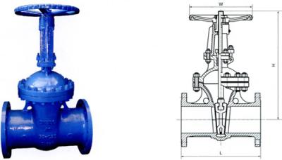 China Van de het Waterpoort van DIN F7 WCB CF8 het Elektrische Aangedreven eind van de de Kleppenflens Te koop