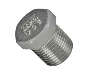 China Hexagon Plug,Stainless steel CF8M/CF8,150LB.3/8