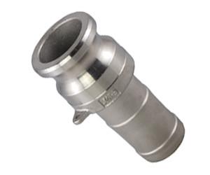 China E - Adaptor Hose Shank Fittings and Couplings Stainless steel thread end for sale