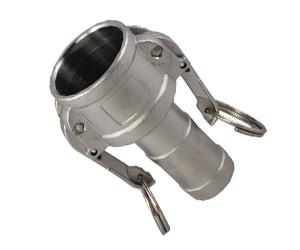 China 150LB C - Coupler Hose Shank Stainless steel CF8M / CF8 for sale