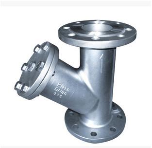 China CF3M WCB API 598 Investment Castings Y Type Strainer Flange End DIN 2501 PN16 for sale