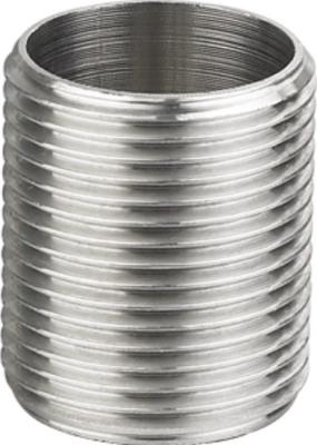 China Fittings and Couplings All Threaded Nipple 304 / 316 / Galvanized carbon steel for sale