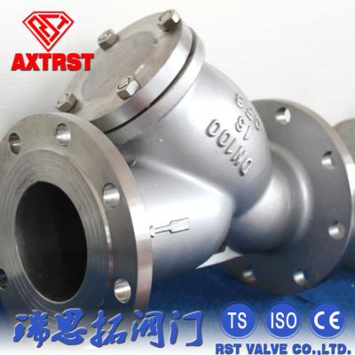 Cina l'acciaio inossidabile 150LB ha flangiato tipo il filtro CF8/CF8M 1/2„ - 8