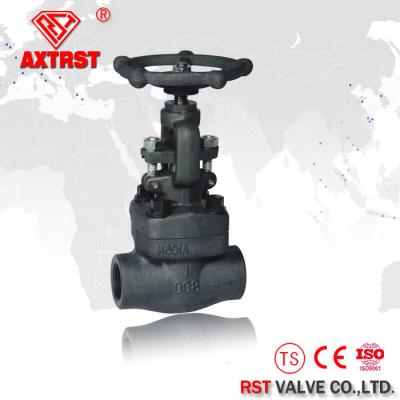 China API 602 Klep van de Klassen150lb- de 800LB Gesmede Staal Ingepaste Bol A105 NPT/SW/BW Te koop