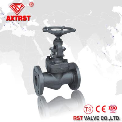 China Class 800LB Forged Steel Flanged Globe Valve A105 Manual API 602 for sale