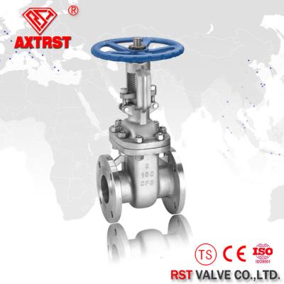 China CF8M / CF8 Bolted Bonnet Stainless Steel Gate Valve OS & Y 150LB - 600LB for sale