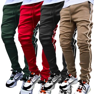 China Anti-Wrinkle Plus Size Men's Pants Slim Pants RS00661 Summer Men's Long Pants Sweatpants Casual Reflective Running Sportswear Casual Joggers for sale