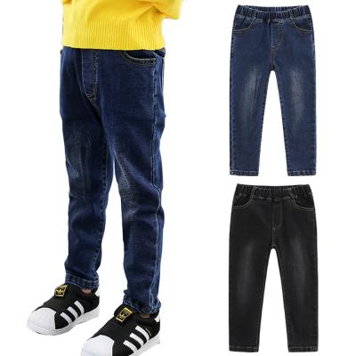 China Boys Pants&Trousers Waist Kids Jeans Anti-Static Highs Pants Casual Jogger Trousers For Boys 12M-11T Fall Children's Clothing RS01004 for sale