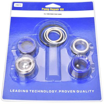 China DUSICHIN 248-213 Aluminum Aftermarket Packing Kit Pump Repair Kit For Graco Airless Paint Sprayer for sale