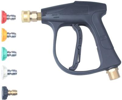 China DUSICHIN M22 Pistola De Arandela Water Pump Water Gun Car Gasket Garden Plastic High Pressure Spray for sale