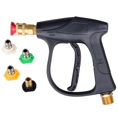 China Cleanig DUSICHIN DUS-381 Car Short Wand 3000 PSI For High Pressure Power Washer Gun for sale